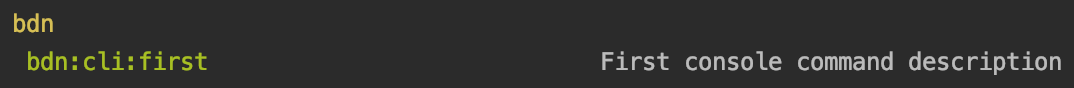 bdn_cli_command_in_list